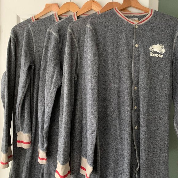 Roots Cabin Knit Onesie/Longjohn - Picture 4 of 6